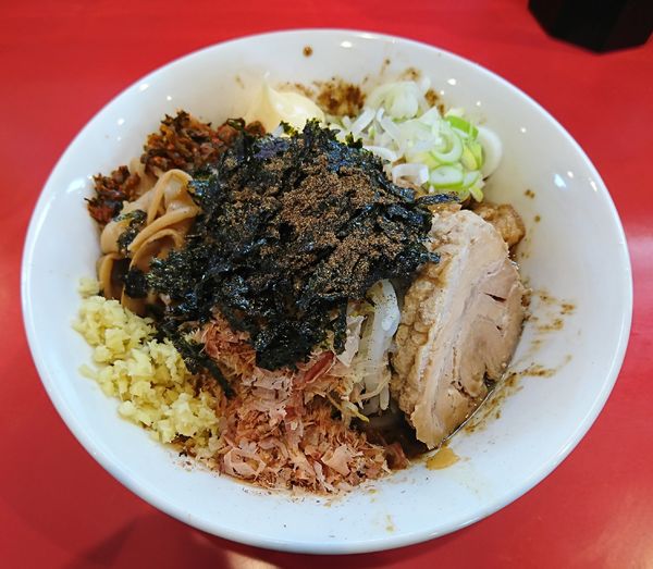 「タレそば(830円)」@豚ゆうの写真