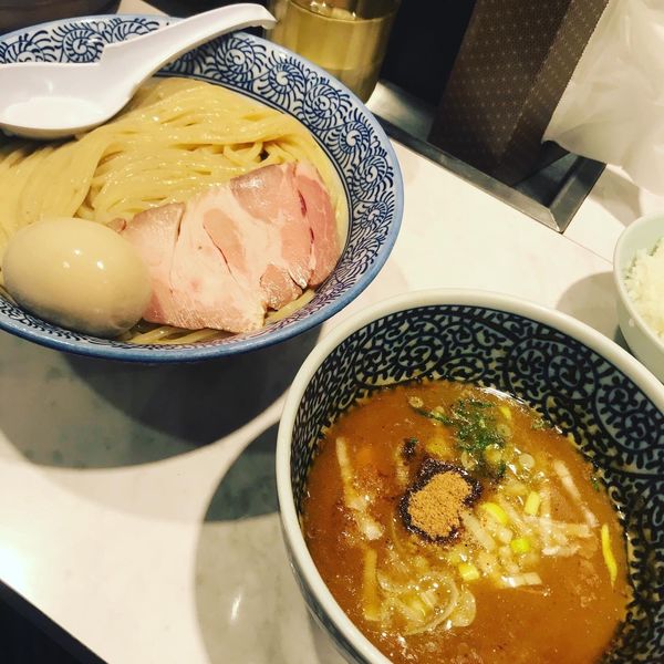 「鶏魚介つけ麺」@つけ麺 一燈 新宿店の写真