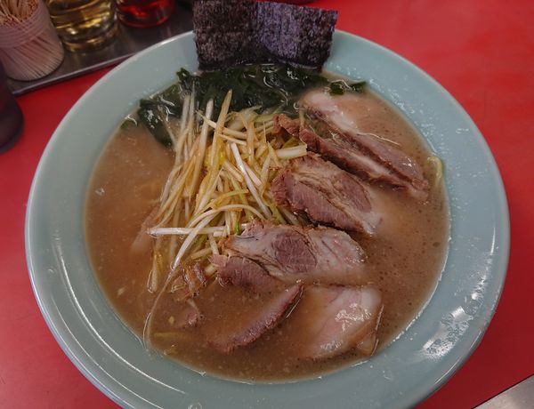 「ネギチャーシューメン」@ラーメンショップ 流山店の写真