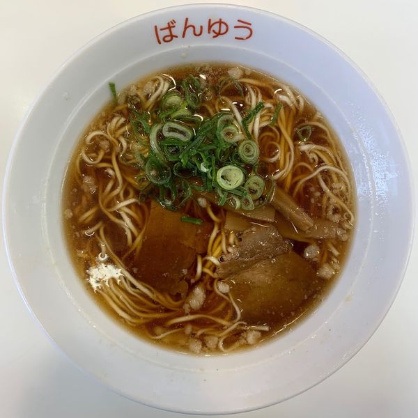 「尾道ラーメン (600円)」@尾道ラーメン 萬友の写真