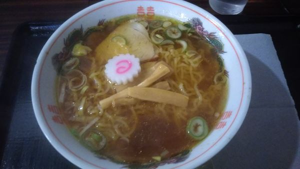 「ラーメン400円」@もりや食堂の写真