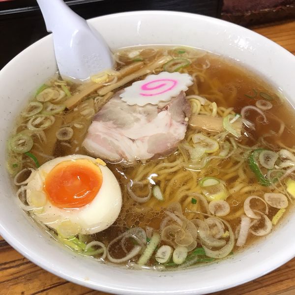 「らーめん」@らーめん太陽 江古田店の写真