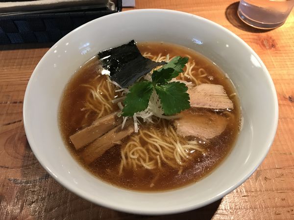 「中華そば」@麺や ほころびの写真