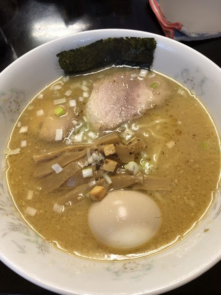 「味噌らぁめん750円」@らぁめん 一福の写真