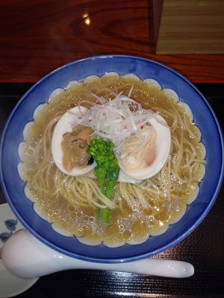 「大蛤そば」@食煅 もみじの写真