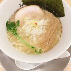 ゆず塩ラーメン