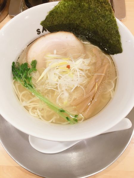 「ゆず塩ラーメン」@サスケ（SASUKE）の写真