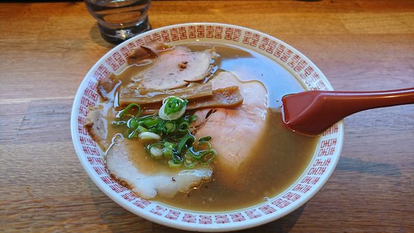 「中華そば」@元車庫前まる宮 本店の写真