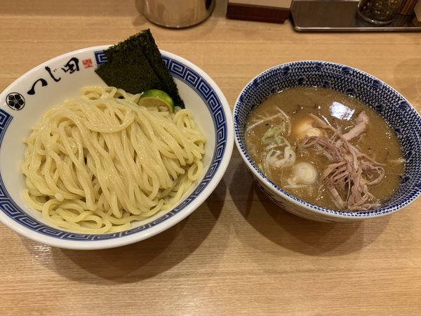 「濃厚豚崩しつけ麺」@つじ田 勝どき店の写真
