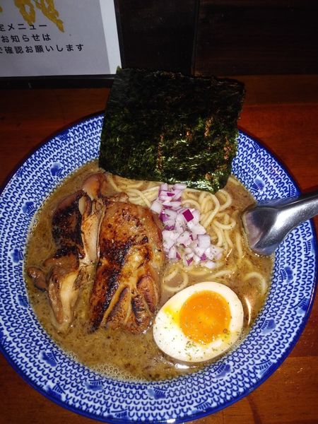 「らーめん」@ハラールラーメンINAHOの写真