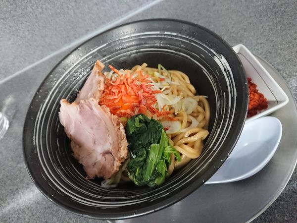 「まぜそば 830円」@麺屋 ほたるの写真