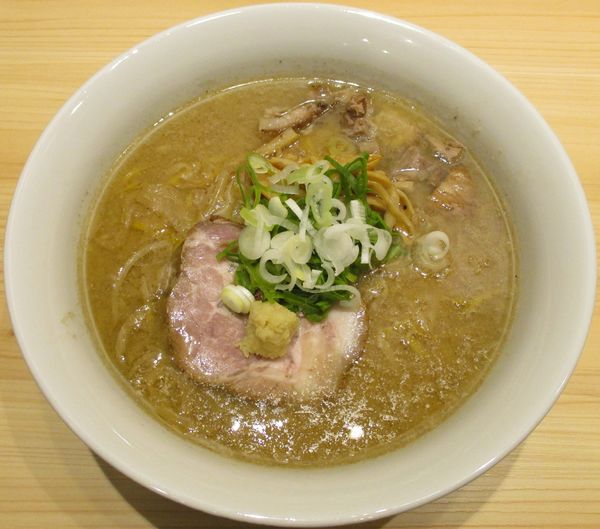 「味噌らーめん　850円」@三ん寅の写真