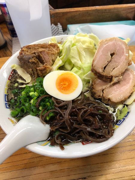 「育元ラーメン」@熊本らーめん 育元の写真