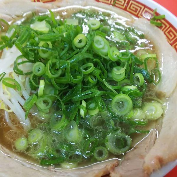 「中華そば 850円」@もっこす 石屋川店の写真