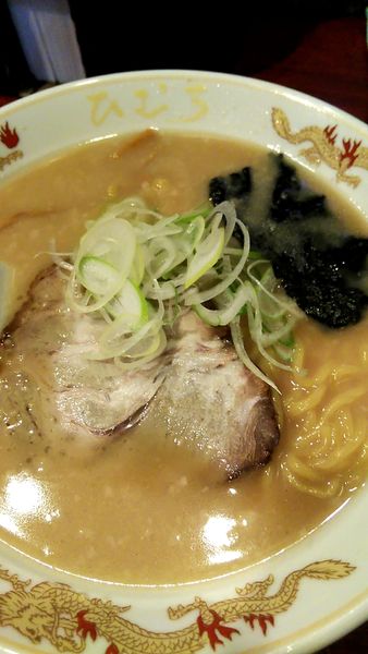 「旭川醤油」@北海道らーめん ひむろ 上野店の写真
