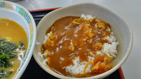 「ミニカレー」@全日本海員生活協同組合 川崎レストランの写真