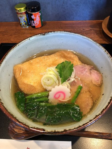 「中華蕎麦（清湯）850円」@中華蕎麦 きつねの写真