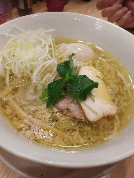 「鶏塩そば」@鶏そばムタヒロの写真