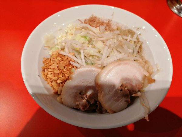 「油そば」@ボディブローの写真