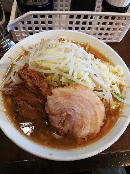 「小ラーメン」@麺屋 歩夢の写真