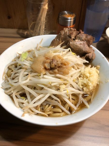 「ラーメン」@ヒノブタセカンド 南越谷駅前店の写真