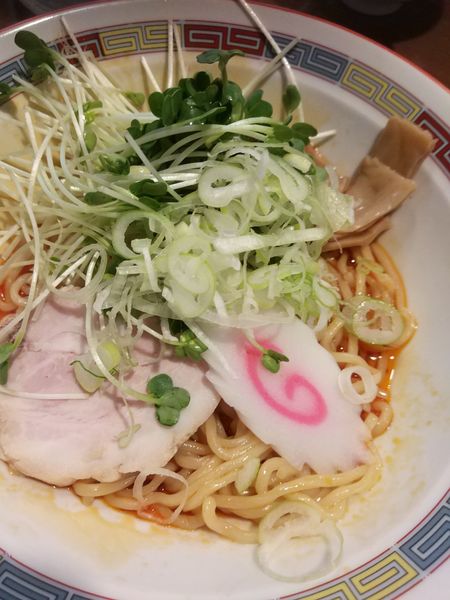 「油そば 激辛ハバネロ油トッピング」@宝華らぁめん 国分寺店の写真