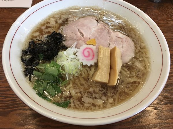 「大盛醤油(850¥)」@拉麺 イチバノナカの写真
