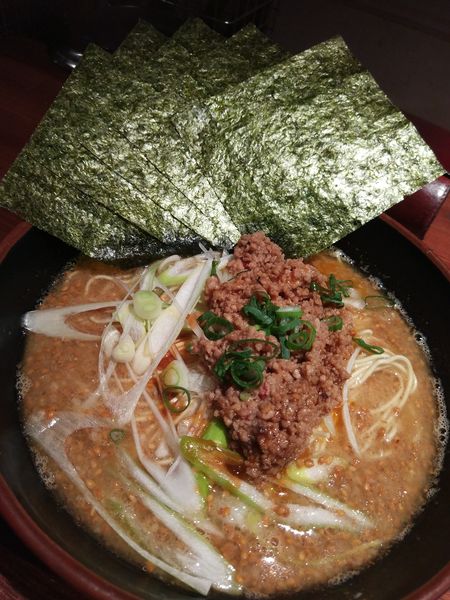 「担々麺」@手作り餃子とラーメンのお店 GYUTONの写真