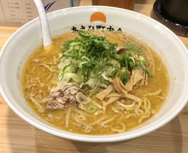 「味噌らーめん ¥850」@あさひ町内会の写真