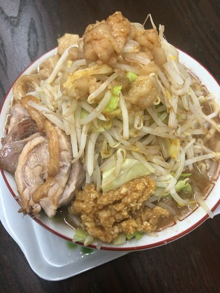 「らーめん」@麺屋みつば＋クローバーの写真