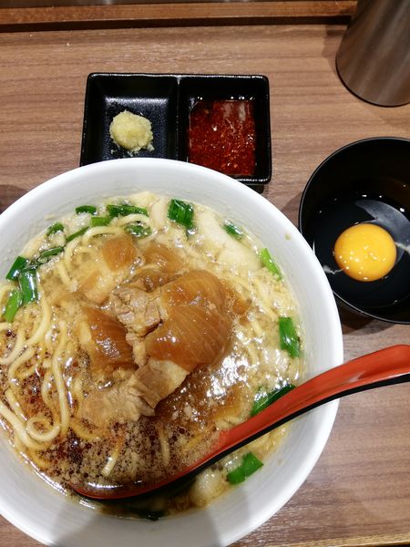 「スタミナラーメン(限定)」@東京スタイルみそらーめん ど・みそ キッテグランシェ店の写真