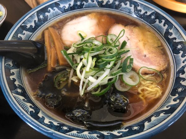「アルプスラーメン」@アルプス食堂の写真