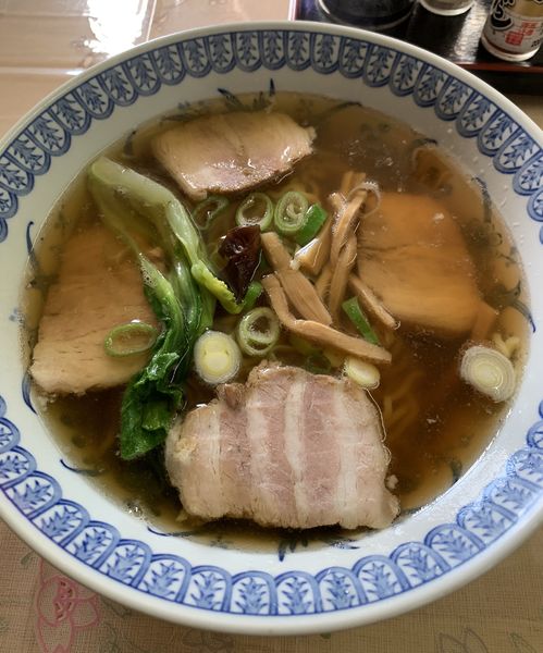 「チャーシュー麺」@富士屋の写真