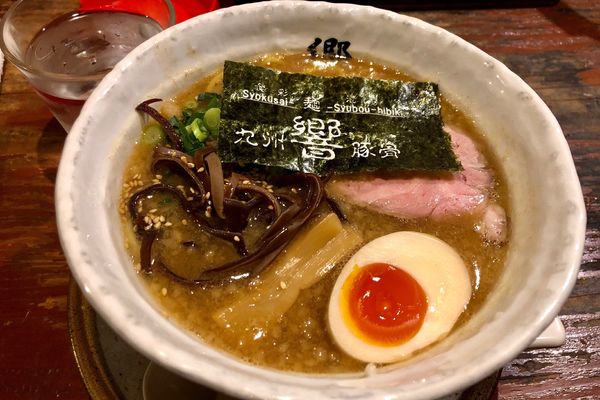 「豚そば」@食彩麺酒房 響の写真