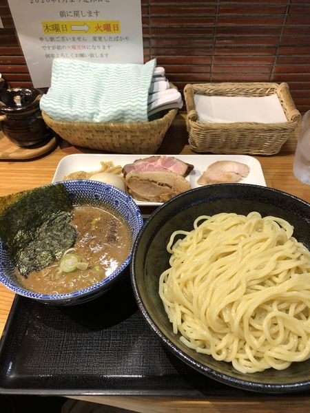 「つけめん　全部のせ　¥1,150（大盛400㌘¥110）」@つけめん・らーめん・煮干そば 金狼の写真