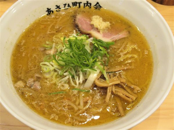 「味噌らーめん（850円）」@あさひ町内会の写真