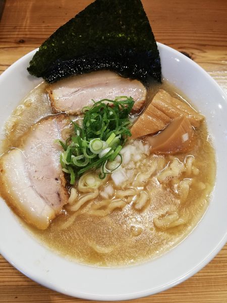 「鯛塩らーめん」@らーめん いつ樹 本店の写真