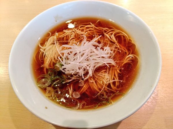 「朝らー定食」@らーめん芝浜の写真