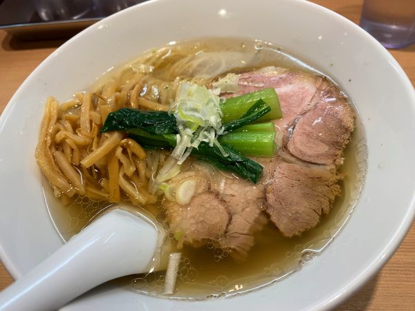 「【数量限定】京鰆そば」@麺 かつら木の写真