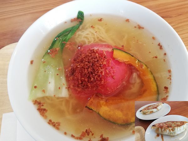 「太陽のトマトラーメン」@Waii Wai Ramen8の写真