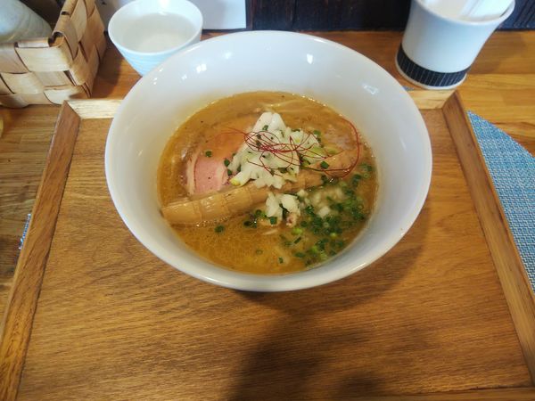 「鶏白湯そば」@中華蕎麦 はざまの写真