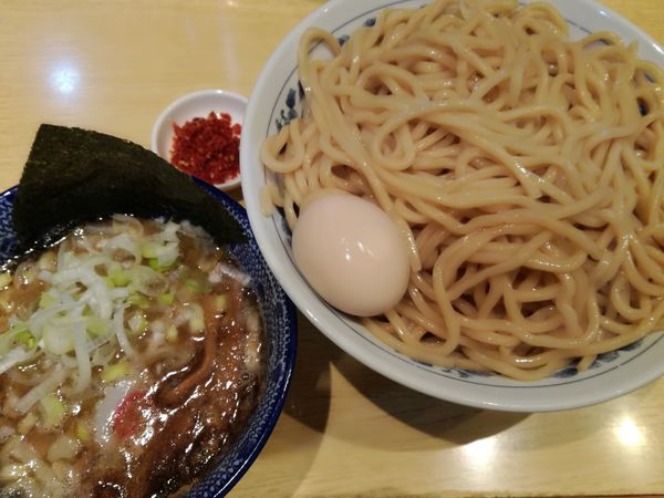 「辛つけ:950円(特盛:200円)」@くり山の写真