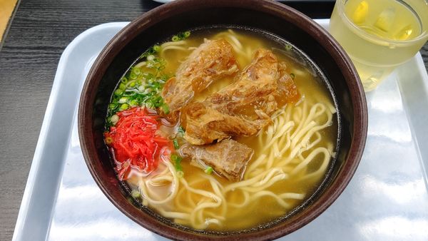 「ソーキそば」@空港食堂の写真