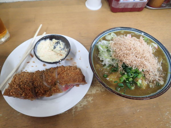 「縞腸和風カレー南蛮　Ａ+Ｓ」@MENYA 食い味の道有楽の写真