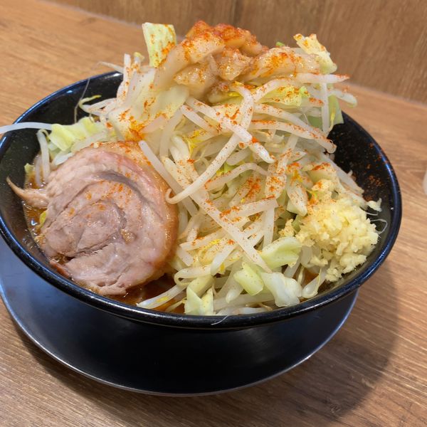 「【限定】冬のどて味噌ラーメン 780円」@ジャンクガレッジ 川越小堤店の写真