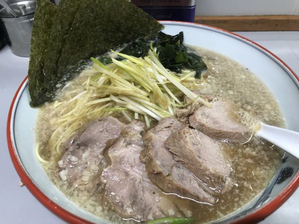 「ネギチャーシュー 中」@ラーメンショップ 122号騎西店の写真