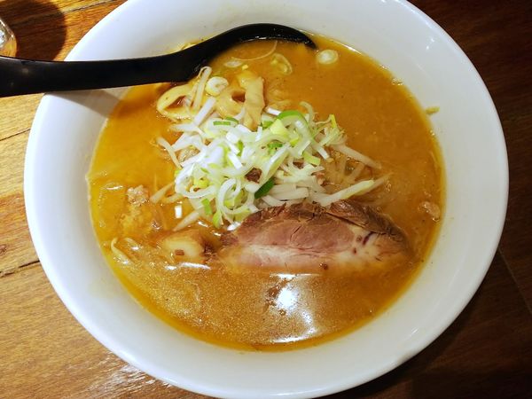 「味噌らぁめん　780円」@札幌味噌麺 優の写真