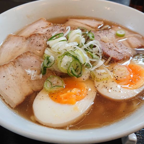 「喜多方ラーメン(味玉)」@喜多方ラーメン 坂内 湘南寒川店の写真