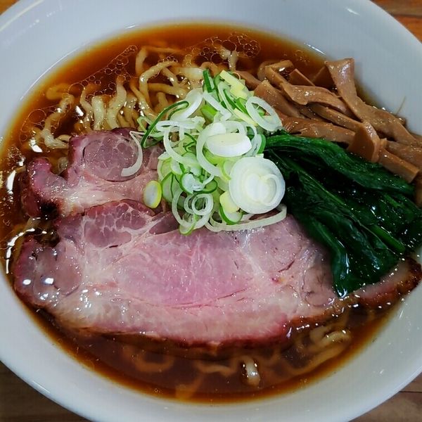 「手もみ中華そば ７８０円」@麺屋 むじゃきの写真