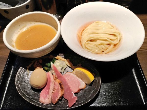 「特製 鴨出汁つけそば」@鴨出汁中華蕎麦 麺屋yoshikiの写真